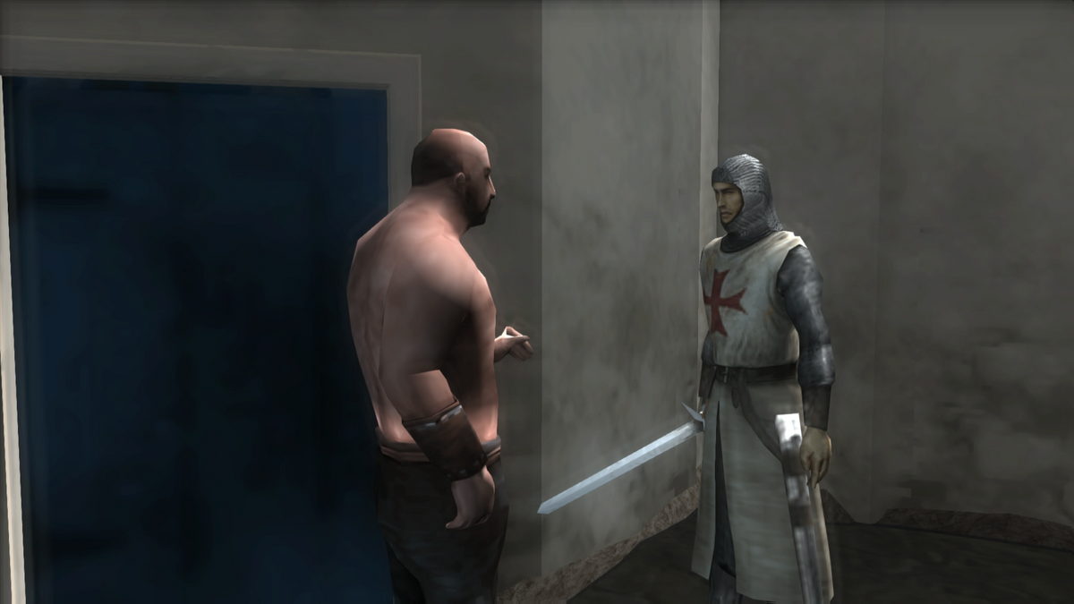 Assassin's Creed: Bloodlines (Interrogate the Prison Guard) 