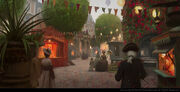 Paris festival concept