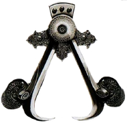 Perse insigne.png (390 kio) Assassins perses Empire achéménide