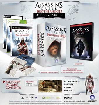 assassin's creed brotherhood ps3