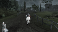 Ezio parcourant la Romagne au triple galop