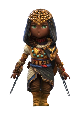 ACReb Najma Alayza Render