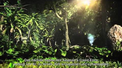 Assassin's Creed 4 Black Flag - Weltpremiere des Gameplay-Trailers DE