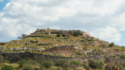 DTAG - General view of Mycenae in 2016