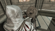 Ezio retrieving the Seal of Iltani.