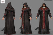 Models of Rodrigo in Assassin's Creed II