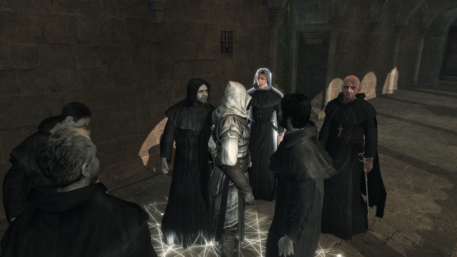 Are the monks in AC1 really monks or are they just fellow assassins disguised as monks to help Altaïr get out of trouble? : r/assassinscreed