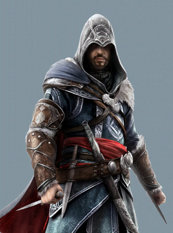 未開封 ASSASSIN'S CREED Ezio Auditore For Honor x Assassin's Creed - Official Ezio Auditore Skin