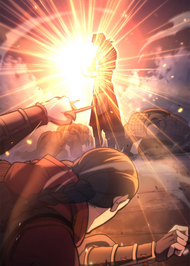 ACFT - Edward using the amulet