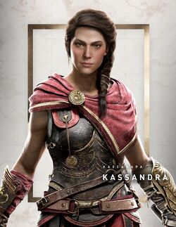 Kassandra, Assassin's Creed Wiki