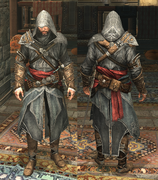 Ezio as he appears in Assassin's Creed: Revelations.