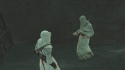 The informant requesting Altaïr's help