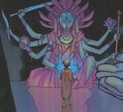 Statue of Durga