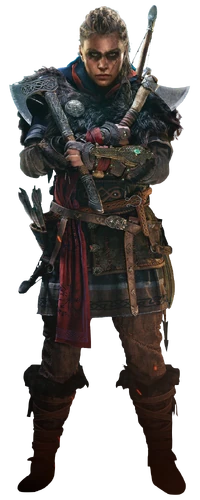 ACV Female Eivor render