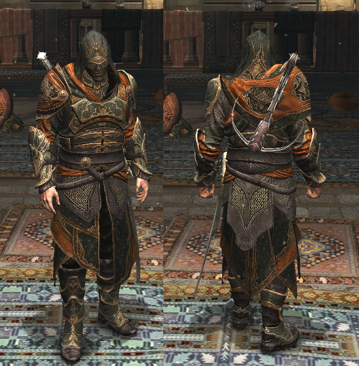 Armor of Ishak Pasha, Assassin's Creed Wiki