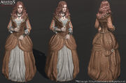 Renders of Caroline