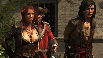 Anne Bonny Assassin S Creed Wiki Fandom Anne bonny (sometimes spelled 'bonney') was an 18th century irish pirate and arguably the most famous real life version of a pirate girl. anne bonny assassin s creed wiki fandom