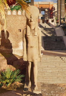 ACO Thebes Horus Statue.png