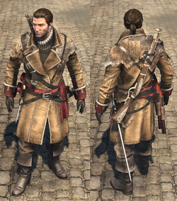 Assassin's Creed: Rogue outfits, Assassin's Creed Wiki, Fandom