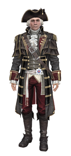 AC Rogue: George Monro Outfit GAMEPLAY