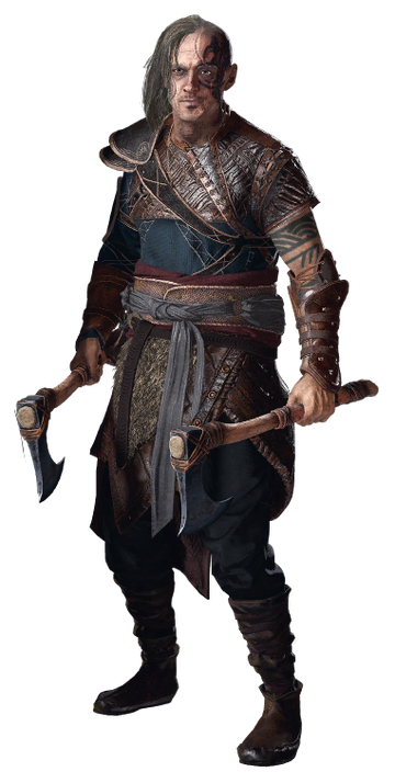 Ivarr and Ubba  Assassins Creed Valhalla Wiki