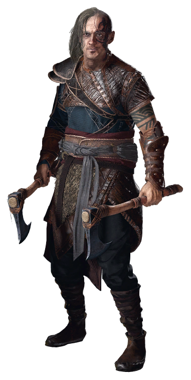 Ivarr the Boneless, Assassin's Creed Wiki