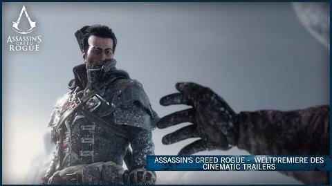 Assassin’s Creed Rogue - Weltpremiere des Cinematic Trailer DE