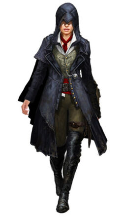 Assassin's Creed Syndicate Evie Frye Master Assassin Outfit –