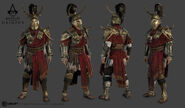 Renders of the Hoplite