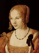 Kartina sofia.jpg (28 КБ) "Портрет молодой венецианки" кисти Альбрехта Дюрера, на котором, судя по всему, изображена София