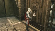 Visitazione's Secret 4.png (2,35 MB) Ezio entrando a la cámara exterior de la tumba.