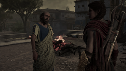 ACOD A Growing Sickness - Hippokrates informing Kassandra