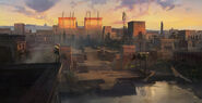 Arte conceptual de Menfis