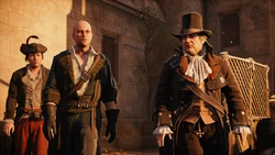 阿皮农（左）与西韦特