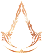 The insignia designed for Assassin's Creed: Mirage features the Arabic phrase for "hidden one" in its design