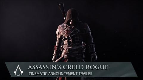 Assassin's Creed Rogue Cinematic Announcement Trailer US