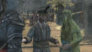 Yerman presenta Ela ad Ezio.