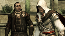 Mario i Ezio w Assassin's Creed II by Kubar906