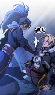 ACFT - Saito pushing Edward