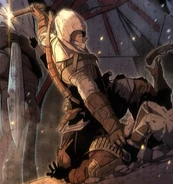 Ratonhnaké:ton in Forgotten Temple