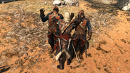 Edward Kenway assassinant Josiah Burgess et John Cockram