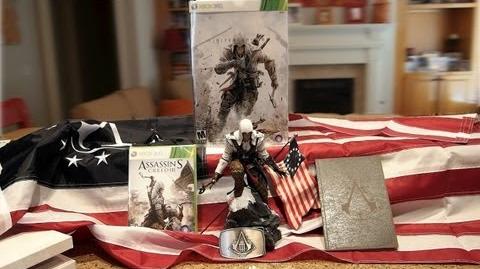 Assassin's Creed III Limited Edition unboxing