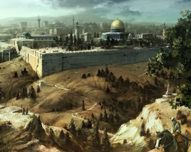 AC1 Jerusalem - Concept Art