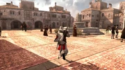 Ezio travelling through Rome