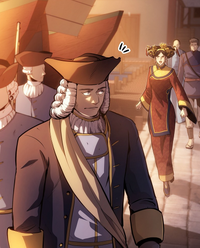 ACFT - Lee confronting the Dutch Navy