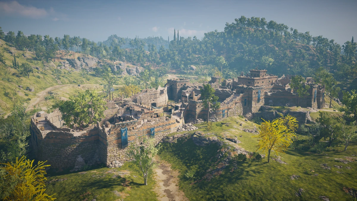 Fort Tiryns Wiki Assassin's Creed Fandom