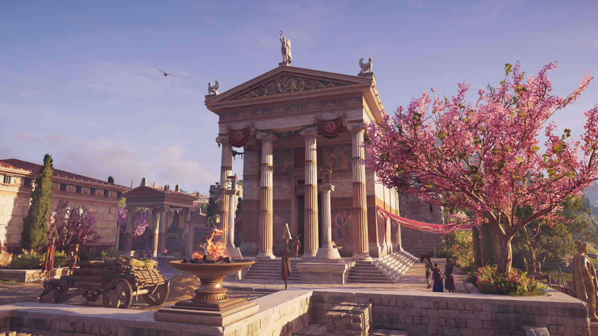 Temple Daphrodite Cenchrées Wiki Assassins Creed Fandom 