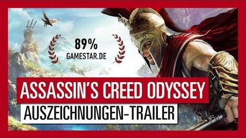 AUT ASSASSIN'S CREED ODYSSEY AUSZEICHNUNGEN-TRAILER