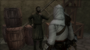 Alexander suggesting to assassinate the Templar captain