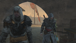 Port Authority: Ezio Kills 5th Savonarola's Lieutenant - The